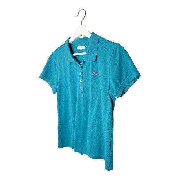 AEROPOSTALE Y2K Logo Polo Top - Picture 2 of 6